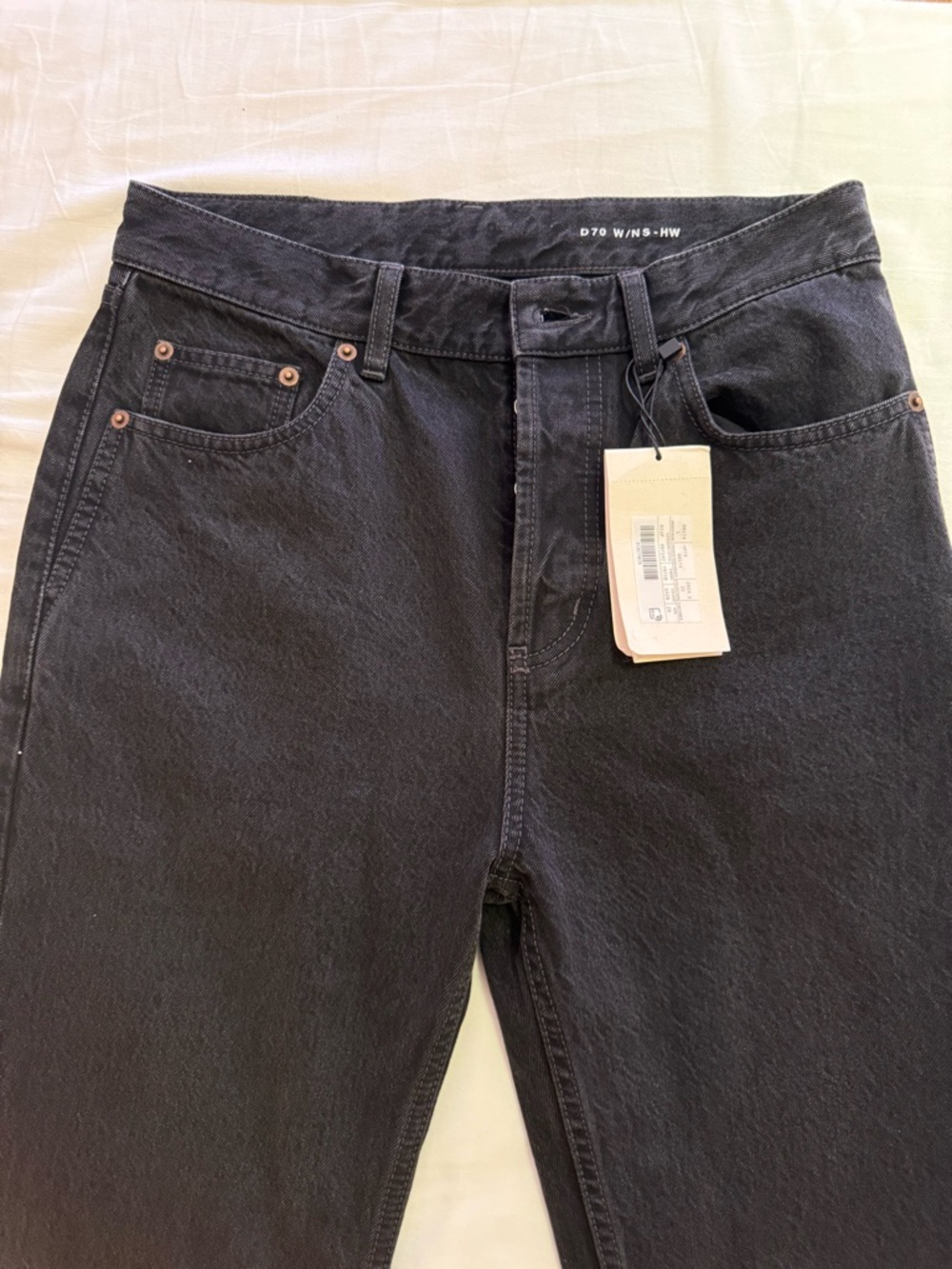 Yves Saint Laurent  Women’s High Waisted Jeans Size 29 Black